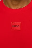 Mikina Diragol | Regular Fit HUGO 	červená	