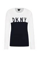 sveter DKNY 	čierna	
