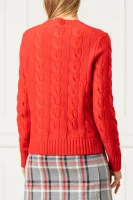 vlnený sveter | regular fit | s prímesou kašmíru POLO RALPH LAUREN 	červená	