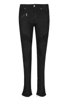 džínsy | skinny fit Versace Jeans 	čierna	