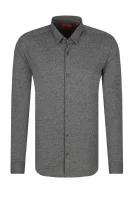 košeľa ero3-w | extra slim fit HUGO 	sivá	
