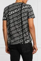Tričko | Regular Fit Just Cavalli 	čierna	