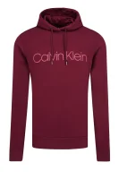 mikina | regular fit Calvin Klein 	gaštanová	