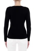 kašmírový sveter condor | slim fit MAX&Co. 	čierna	