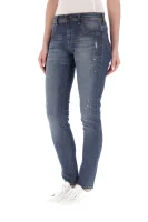 džínsy | slim fit Versace Jeans 	tmavomodrá	