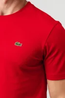 Tričko | Regular Fit Lacoste 	červená	
