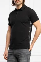 polo tričko | slim fit Karl Lagerfeld 	čierna	
