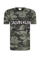 tričko | regular fit Calvin Klein Underwear 	zelená	