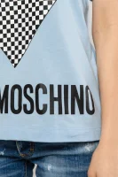 tričko | regular fit Love Moschino 	svetlomodrá	