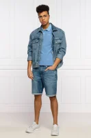 Polo tričko VINCENT | Slim Fit Pepe Jeans London 	modrá	