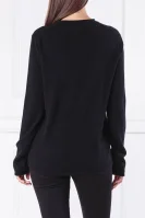 kašmírový sveter | regular fit POLO RALPH LAUREN 	čierna	