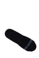 Ponožky 3-balenie Emporio Armani 	tmavomodrá	