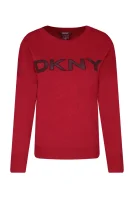 Sveter | Relaxed fit DKNY 	červená	