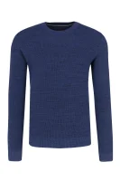 sveter | regular fit Marc O' Polo 	modrá	