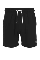 šortky ck nyc | regular fit Calvin Klein Swimwear 	čierna	