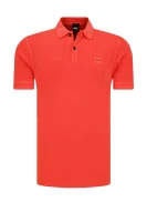 polo tričko prime | slim fit BOSS ORANGE 	červená	