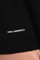 Mikina Karl Ikonik | Regular Fit Karl Lagerfeld 	čierna	