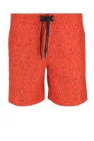 šortky kąpielowe | regular fit Armani Exchange 	oranžová	