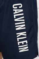Šortky na plávanie | Regular Fit Calvin Klein Swimwear 	tmavomodrá	