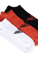 ponožky 3-pack Emporio Armani 	oranžová	