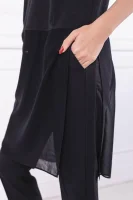 šaty DKNY 	čierna	