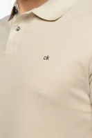 Polo tričko | Slim Fit | pique Calvin Klein 	béžová	
