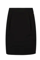 sukňa Armani Exchange 	čierna	