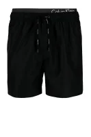 šortky kąpielowe medium double wb | regular fit Calvin Klein Swimwear 	čierna	