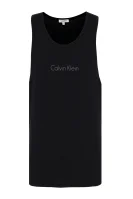 tank top | regular fit Calvin Klein Swimwear 	čierna	