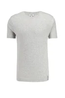 tričko crew neck essential | slim fit Kenzo 	sivá	