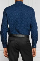 košeľa | fitted fit Calvin Klein 	tmavomodrá	
