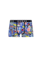 boxerky 3-pack Guess Underwear 	tmavomodrá	