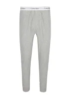 nohavice od piżamy | regular fit Calvin Klein Underwear 	sivá	