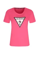 T-shirt ORIGINAL | Regular Fit GUESS 	ružová	