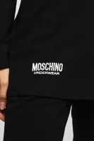 blúzka | loose fit Moschino Underwear 	čierna	