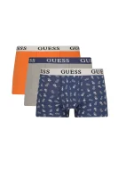 Boxerky 3-balenie Guess Underwear 	tmavomodrá	