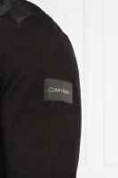 Sveter | Regular Fit Calvin Klein 	čierna	