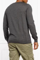 Vlnený sveter Denny | Regular Fit Joop! 	grafitová	