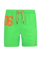 šortky kąpielowe waterpolo tričko | regular fit Superdry 	zelená	