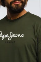 Longsleeve Eggo Long | Regular Fit Pepe Jeans London 	olivová	