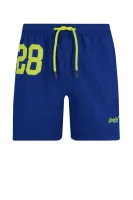 šortky kąpielowe waterpolo tričko | regular fit Superdry 	modrá	