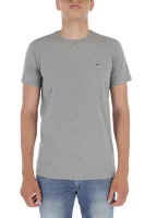 tričko | regular fit Lacoste 	sivá	