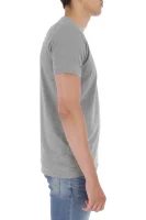 tričko | regular fit Lacoste 	sivá	