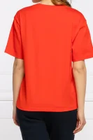 Tričko | Classic fit Lacoste 	červená	