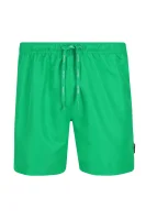 šortky kąpielowe core solids | regular fit Calvin Klein Swimwear 	zelená	