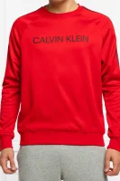Mikina | Regular Fit Calvin Klein Performance 	červená	
