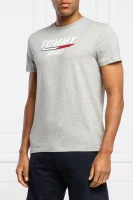 tričko | regular fit Tommy Sport 	šedá	
