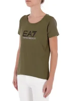 tričko | regular fit EA7 	khaki	