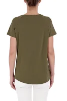 tričko | regular fit EA7 	khaki	