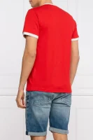 Tričko | Regular Fit Tommy Jeans 	červená	